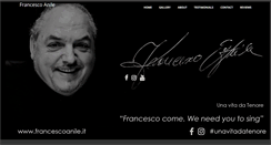 Desktop Screenshot of francescoanile.it